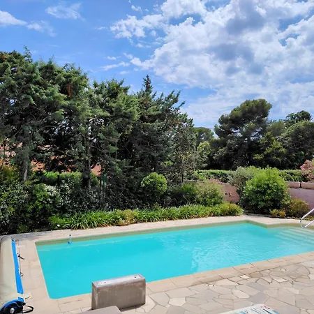 Apartamento Boulouris Entre Et Piscine